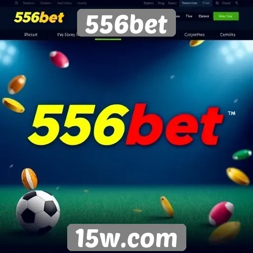 Novidades e recursos do site 556bet